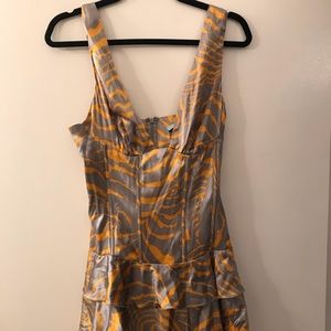 Marciano satin dress. Never worn with tags.